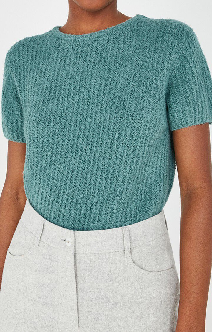 Women's jumper Cutebay - GREY BLUE - Blue