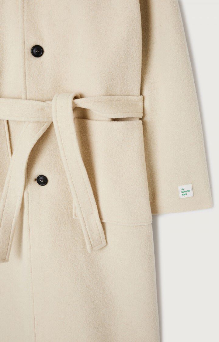 Men's coat Retobeach, ECRU, hi-res