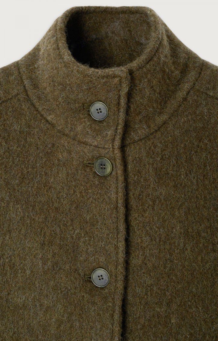 Cappotto donna Roly, ASPARAGO SCREZIATO, hi-res