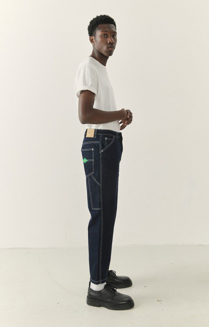 Men's big carrot jeans Akyboo, BRUT, hi-res-model