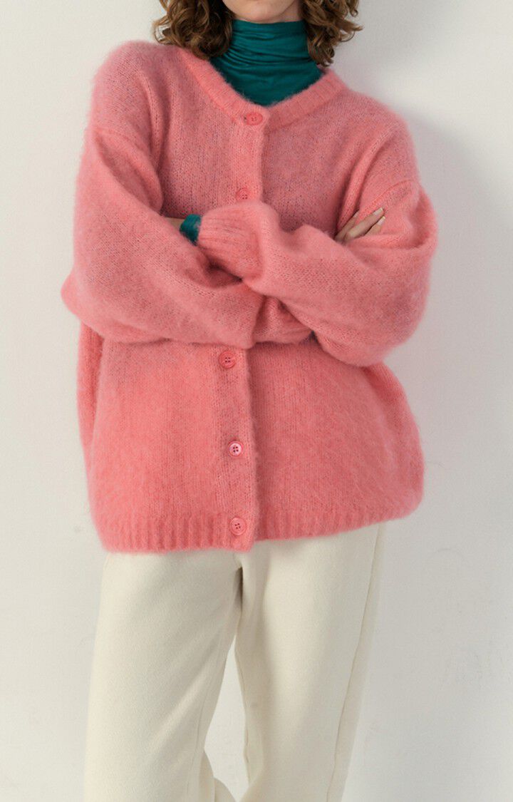 Damencardigan Yanbay - CHINESISCHER ROSENGARTEN - Rosa