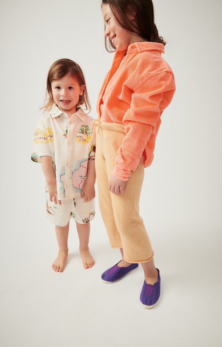 Kinderhemd Padow - LEUCHTENDES ORANGE - Orange - 3