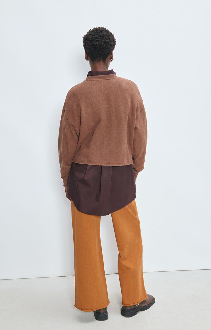 Damensweatshirt Etok, S&Uuml;SSER KASTANIENBAUM, hi-res-model