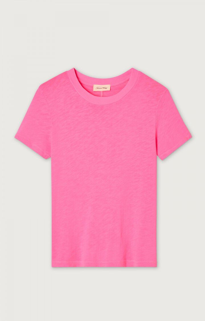 T-shirt femme Sonoma, PINK ACIDE FLUO, hi-res