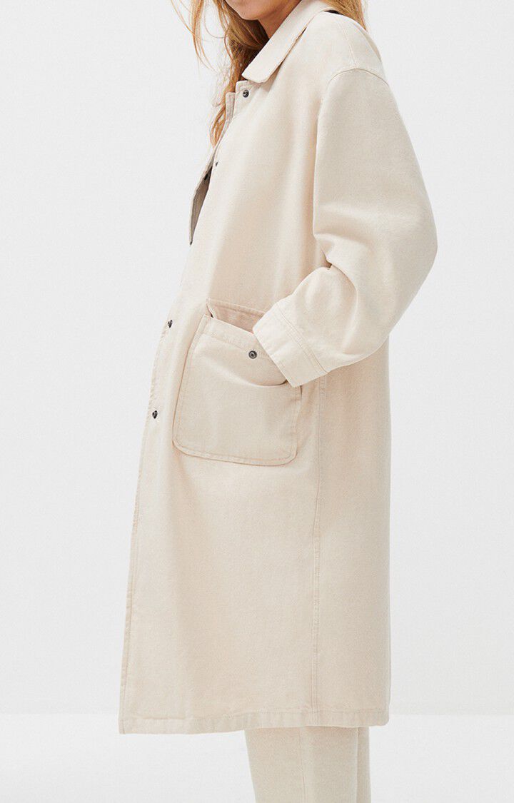 Women's coat Ryader, ECRU, hi-res-model