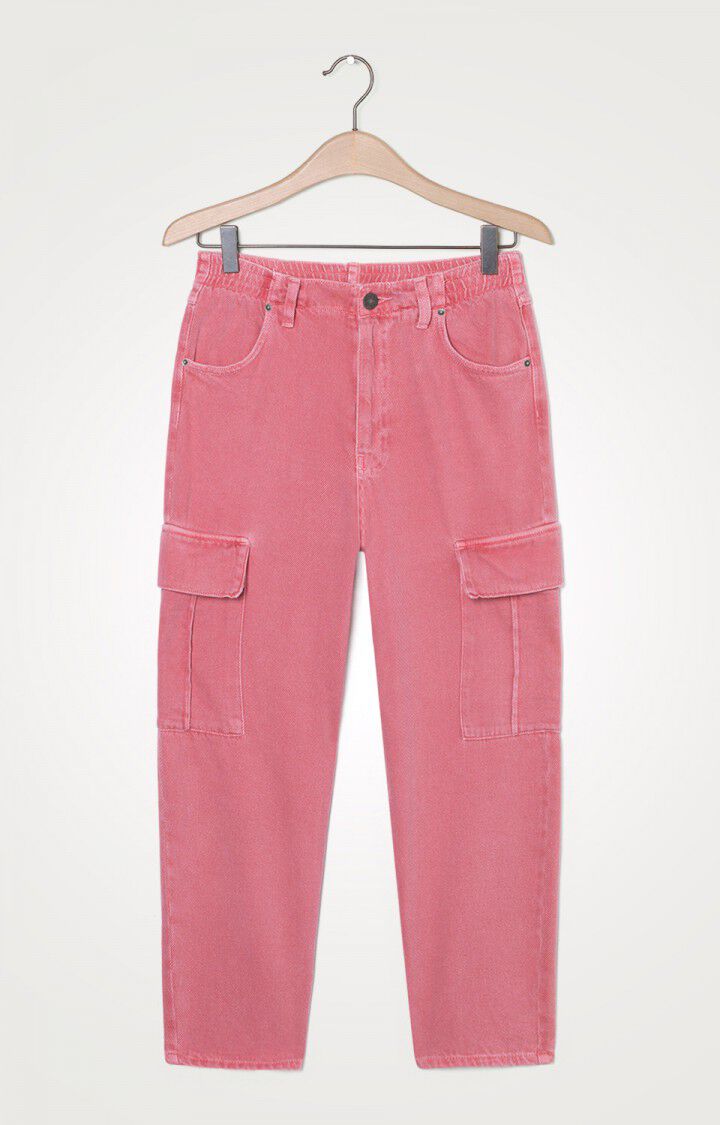 Women's jeans Tineborow - LYCHEE - Pink