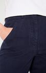 Women's trousers Wakibird, NAVY, hi-res-model