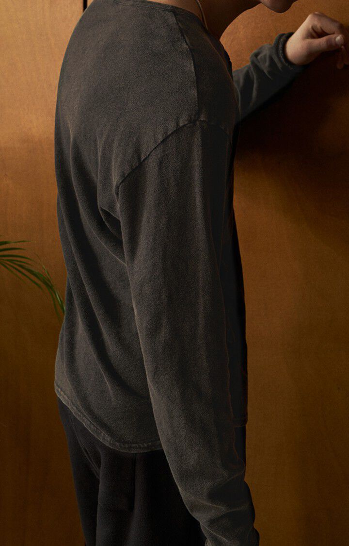 Herren-T-Shirt Sonoma, VINTAGE SCHWARZ, hi-res-model