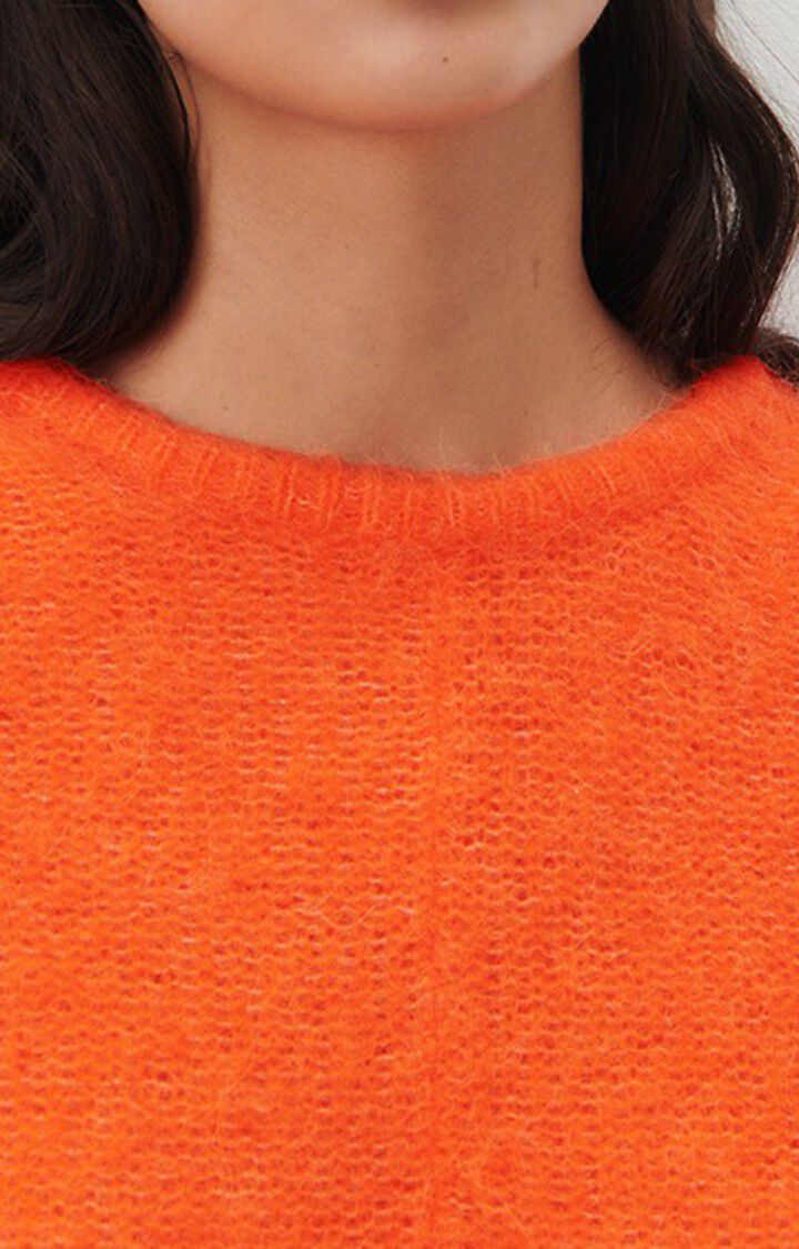 Women's jumper Tyji - NASTURTIUM - Red - XS-S