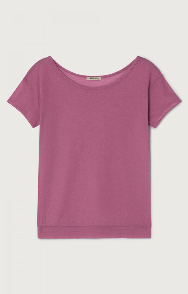 T-shirt femme Massachusetts, MAUVE VINTAGE, hi-res