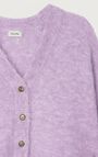 Gilet femme Foubay - PARME CHINE - Violet - XS-S