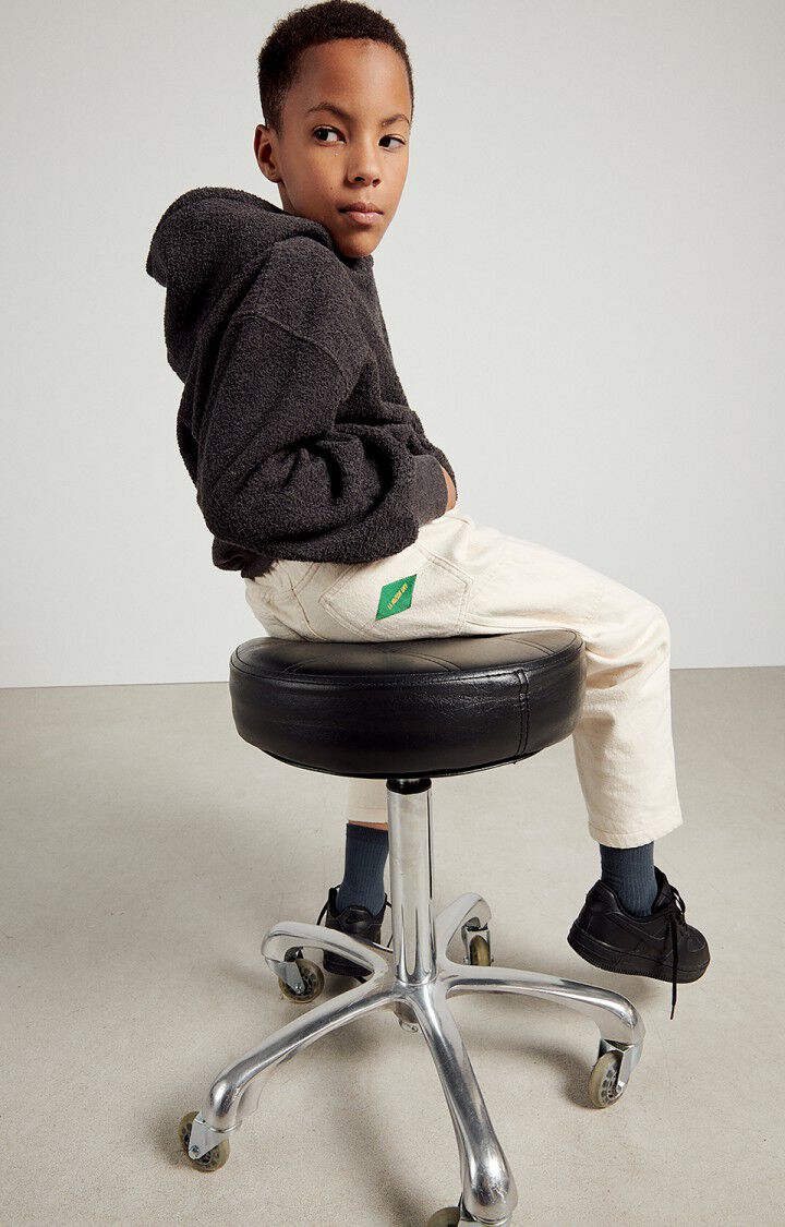 Kid's hoodie Bobypark, MELANGE CHARCOAL, hi-res-model