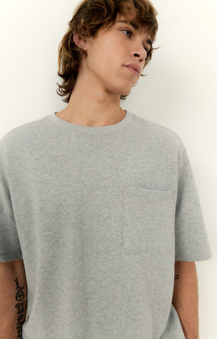 Men's t-shirt Ekowood, POLAR MELANGE, hi-res-model