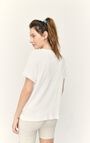 T-shirt femme Sylbay, BLANC, hi-res-model