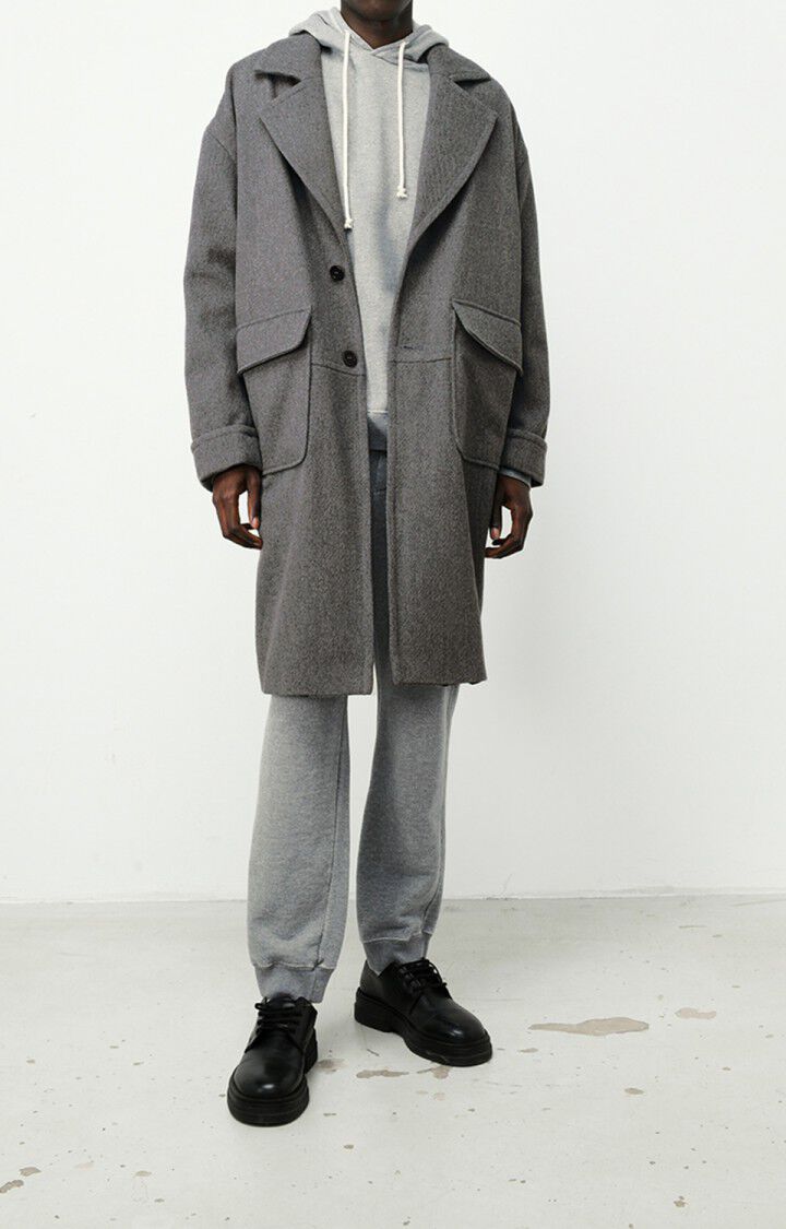 Men's coat Rystreet, HEATHER GREY, hi-res-model