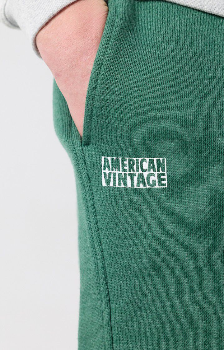 Men's joggers Doven - OVERDYED FOREST - Green - S