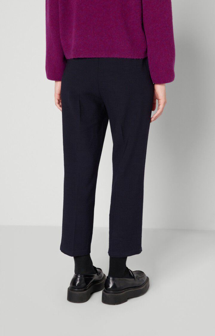 Women's trousers Sirbury, NAVY, hi-res-model