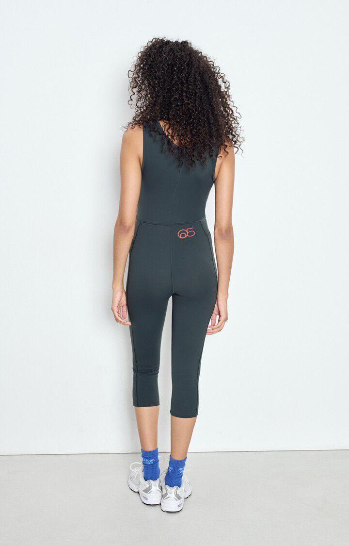 Women's Jumpsuit Usuway - AMV SPORTS CLUB, CARBON, hi-res-model
