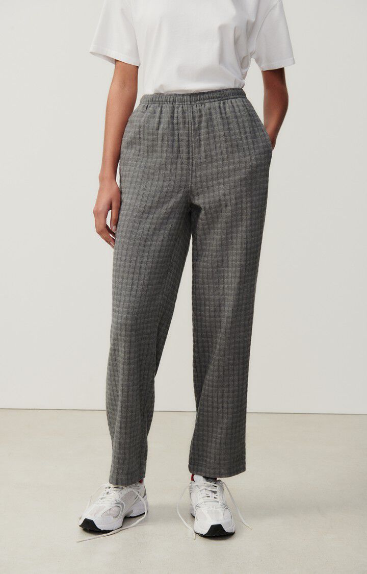 Women's trousers Jofty, GRAVEL MELANGE, hi-res-model