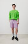 Men's shorts Docatown, MELANGE GLYCINE, hi-res-model