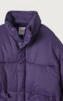 Unisex padded jacket Kolbay, EGGPLANT, hi-res
