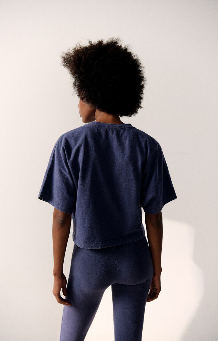 T-shirt donna Pyowood, NAVY VINTAGE, hi-res-model