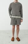 Men's sweatshirt Didow, MELANGE CHARCOAL, hi-res-model
