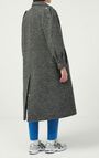 Women's coat Azibeach, HEATHER GREY, hi-res-model