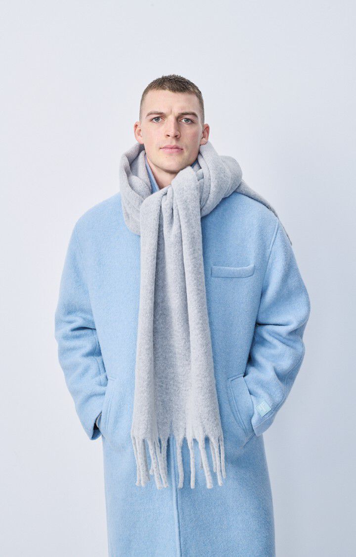 scarf Zinaco - GREY BLACK MELANGE - Grey - TU