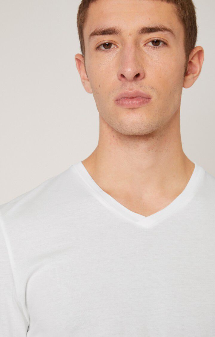 T-shirt uomo Vegiflower, BIANCO, hi-res-model