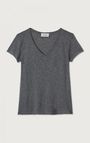 Damen-T-Shirt Jacksonville - ANTHRAZIT MELIERT - Grau - XS