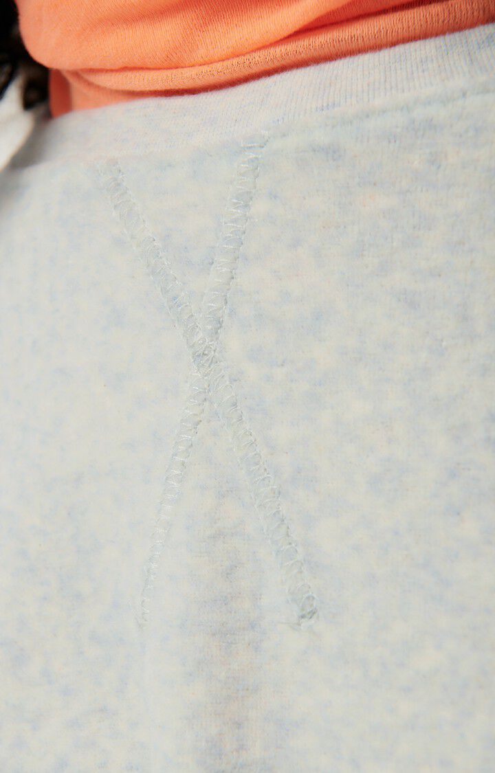 Damessweater Ukoz, BABY BLUE GEVLEKT, hi-res-model