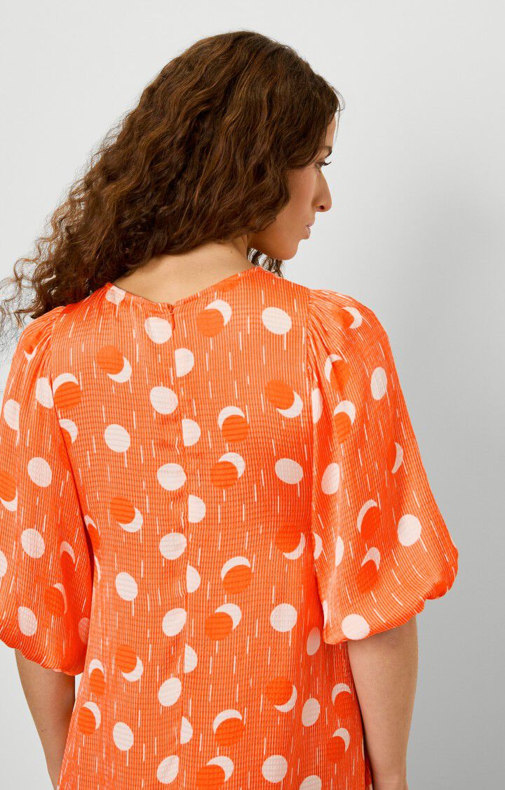 Women's dress Shaning - EDDY - Orange - XS-S