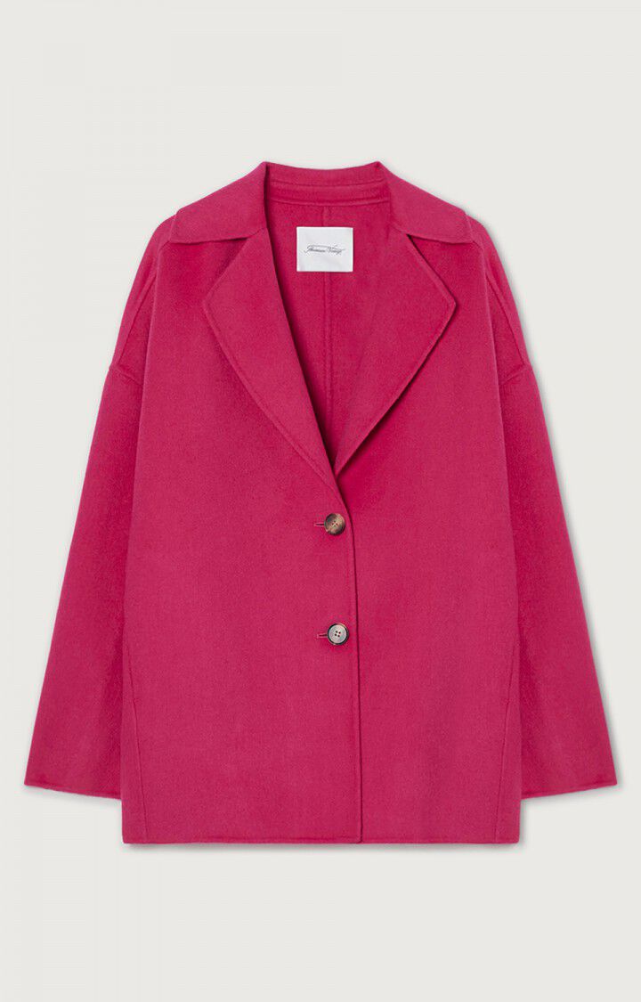 Women's coat Dadoulove, FUCHSIA, hi-res