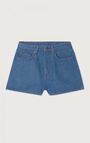 Women's shorts Faow, BLUE, hi-res