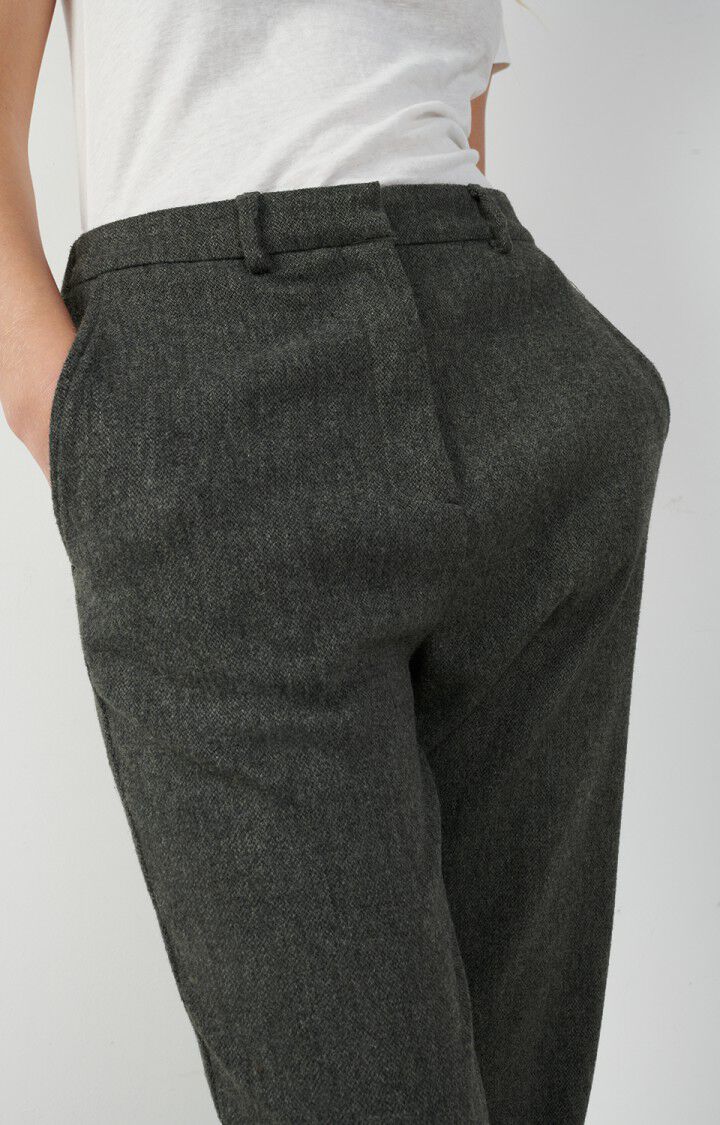 Women's trousers Weftown, HEATHER GREY, hi-res-model