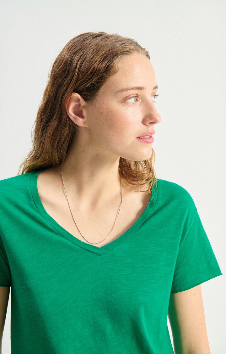 T-shirt femme Jacksonville, MENTHE VINTAGE, hi-res-model