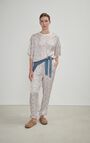 Women's trousers Shaning, NINA, hi-res-model