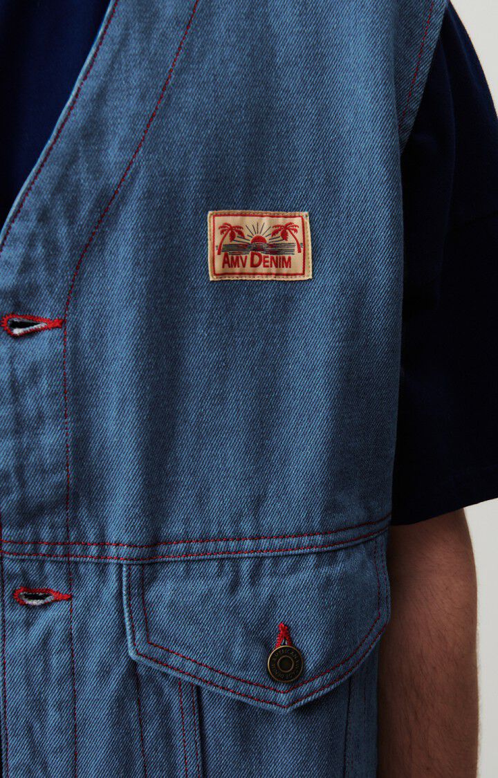 Herenjas Faow - BLUE - Blauw - S