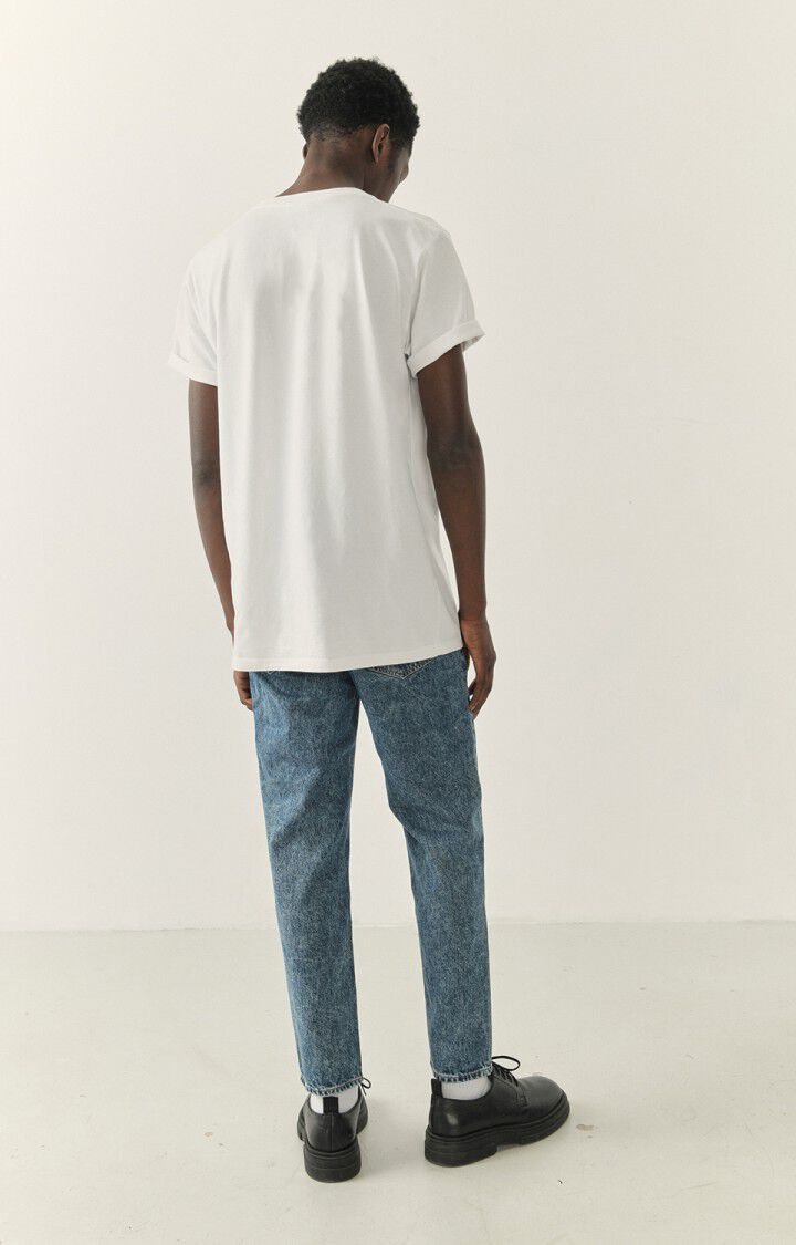 Jeans corte zanahoria hombre Ivagood, BLUE STONE, hi-res-model