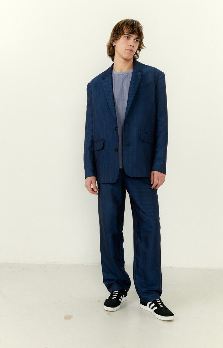 Men's trousers Digstone, NAVY STRIPES, hi-res-model