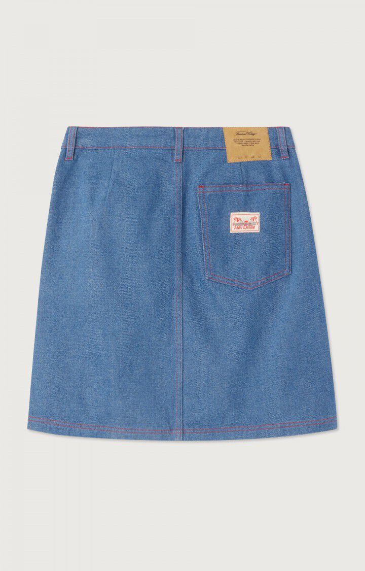 Jupe femme Faow, BLUE, hi-res