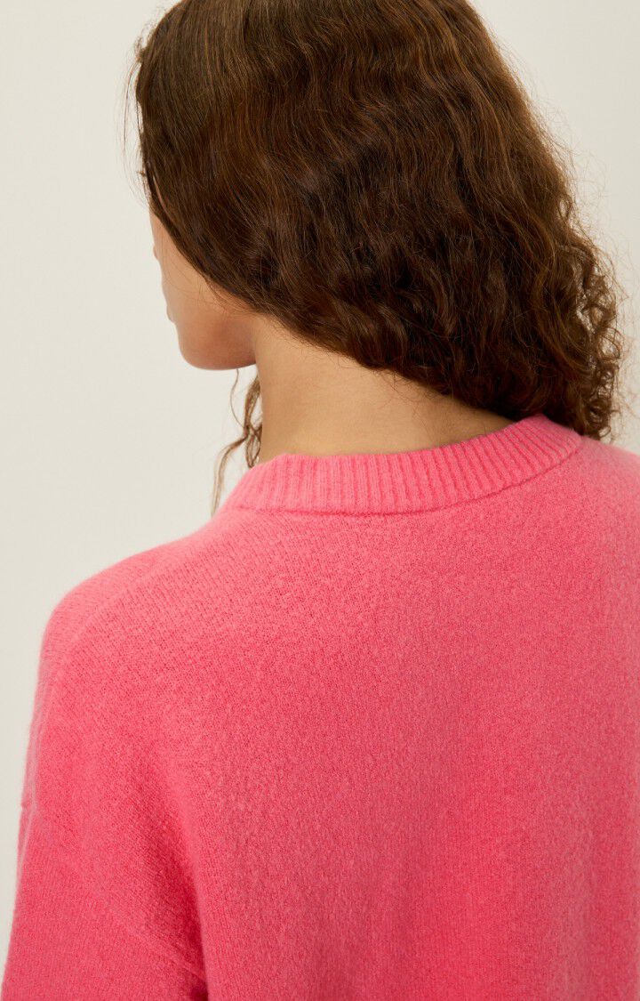 Women's cardigan Damsville, ROSE, hi-res-model