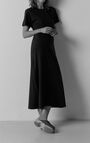 Women's dress Fizvalley - VINTAGE CARBON - Black - L