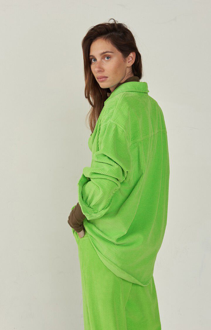Women's shirt Padow, GRANNY SMITH APPLE, hi-res-model