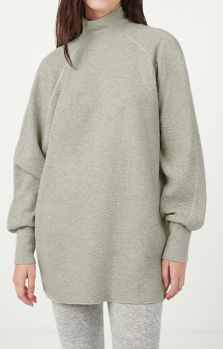 Women's sweatshirt Yatcastle, HEATHER GREY, hi-res-model