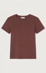 Women's t-shirt Sonoma, VINTAGE DARK RED, hi-res