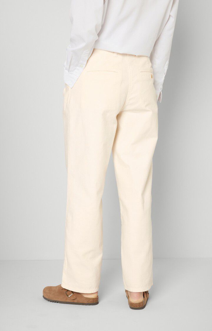 Women's trousers Biabay, DOVE, hi-res-model