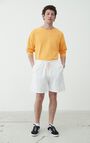 Men's shorts Fizvalley, WHITE, hi-res-model