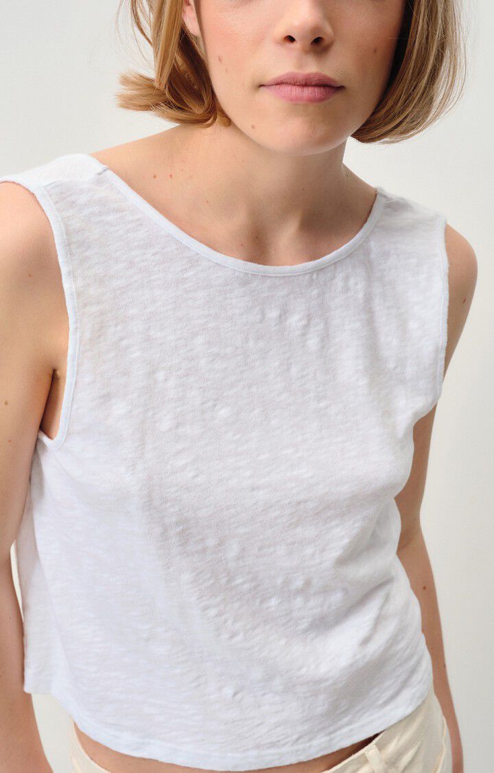 Women's tank top Sully - WHITE - White - S